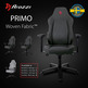 Silla Gaming Arozzi Primo Tecido Black-Red Logo