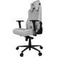 Silla Gaming Arozzi Vernazza Soft Fabric Light Grey