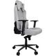 Silla Gaming Arozzi Vernazza Soft Fabric Light Grey