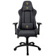 Silla Gaming Arozzi Verona Signature Soft Tecido-Logo de ouro