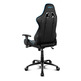 Cadeira Gaming Drift DR125 Preto/Azul