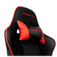 Cadeira Gaming Drift DR125 Preto/Vermelho