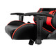 Cadeira Gaming Drift DR125 Preto/Vermelho