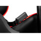 Cadeira Gaming Drift DR125 Preto/Vermelho