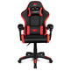 Silla Gaming Drift DR35 Negro-vermelho