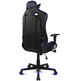 Cadeira Gaming Drift DR85 Preto/Azul