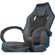 Silla Gaming Fury Avenger S Negra / Gris