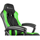 Silla Gaming Genesis Nitro 330 Negra / Verde