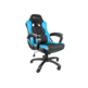 Cadeira Gaming Gênesis Nitro 330 Preto/Azul