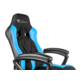 Cadeira Gaming Gênesis Nitro 330 Preto/Azul