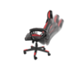 Silla Gaming Genesis Nitro 370 Negra / Roja