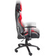 Silla Gaming Genesis Nitro 550 Negro / Rojo