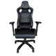 Silla Gaming Manter Fora Martelo Puro Preto