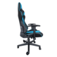 Silla Gaming Mantenha Fora Racing Pro Azul Turquesa