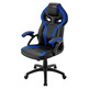 Cadeira Gaming Mars Gaming MGC118 Preto/Azul