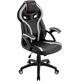 Silla Gaming Mars Gaming MGC118 Negro / Blanco