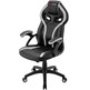 Silla Gaming Mars Gaming MGC118 Negro / Blanco