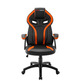 Cadeira Gaming Mars Gaming MGC118 Preto/Laranja