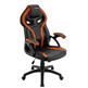 Cadeira Gaming Mars Gaming MGC118 Preto/Laranja