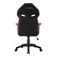 Cadeira Gaming Mars Gaming MGC118 Preto/Laranja