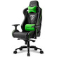 Cadeira Gaming Sharkoon Skiller SGS4 Preto Verde 160G