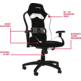 Silla Gaming Speedlink Looter Preto / Branco