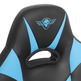 Silla Gaming Spirit da Gamer Fighter Azul / Negra