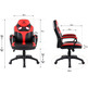 Silla Gaming Spirit da Gamer Fighter Junior Roja / Negra