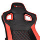 Cadeira Gaming Thermaltake Gt Fit Esports Negro-vermelho