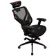 Cadeira Gaming Thunder X3 YAMA 7 Ultimate Preto/Vermelho