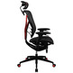 Cadeira Gaming Thunder X3 YAMA 7 Ultimate Preto/Vermelho