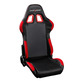 Simulador DXRacer Combo 300 Preto/Vermelho