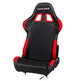 Simulador DXRacer Combo 300 Preto/Vermelho