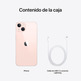 Smartphone Apple iPhone 13512,GB 6,1 " 5G Rosa