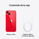 Smartphone Apple iPhone 14 Plus 512GB 6,7 '' 5G (Produto Vermelho) Rojo