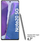 Smartphone Samsung Galaxy Note 20 8GB/256GB 6,7 '' 5G Gris Místico