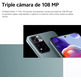 Smartphone Xiaomi Redmi Note 11 Pro Plus 8GB/128GB 6,67 '' 5G Gris Grafito