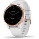 Smartwatch Garmin Sport Vivoactive 4S Branco Rosa