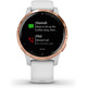 Smartwatch Garmin Sport Vivoactive 4S Branco Rosa