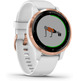 Smartwatch Garmin Sport Vivoactive 4S Branco Rosa