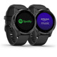 Smartwatch Garmin Sport Vivoativo 4S Negro / Gris