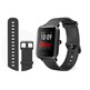 Smartwatch Huami Amazfit Bip A Carbon Black 3.25"/BT5.0/Monitor de frequência cardíaca/GPS