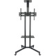 Soporte de suelo con ruedas Tooq FS1470M-B TV/Monitor 37 ''-70' '