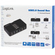 Tarjeta de Sonido Logilink 7,1 USB Box UA0099