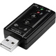 Tarjeta de Sonido Logilink 7,1 USB UA0078