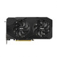 Tarjeta De Tarjeta ASUS Geforce RTX 2060 Dual OC Evo Edition 6GB GDDR6 PCIe