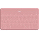 Tecla Bluetooth Logitech Keys-to-Go iPhone / iPad Rosa