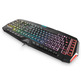 Teclado Gaming ocupando camboja Khaido RGB