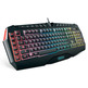 Teclado Gaming ocupando camboja Khaido RGB