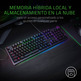 Desportivo Gaming Razer Hutsman Elite Negro